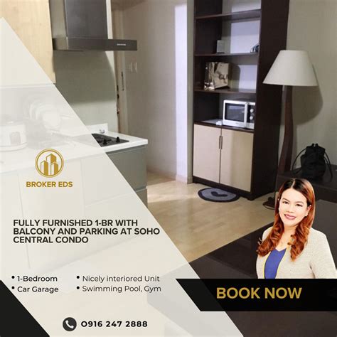 1BR Condo for Sale in Shaw Boulevard, Mandaluyong .